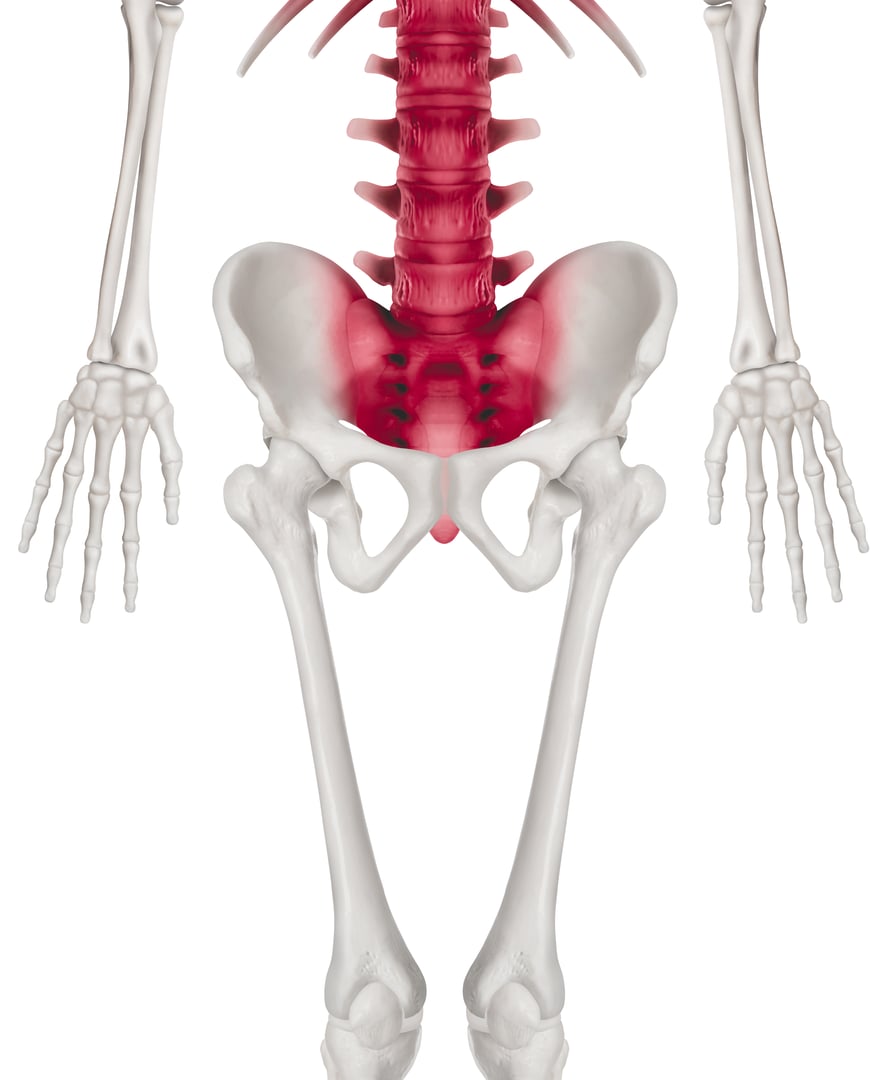Presión en cóxis y zona lumbar por asiento delgado