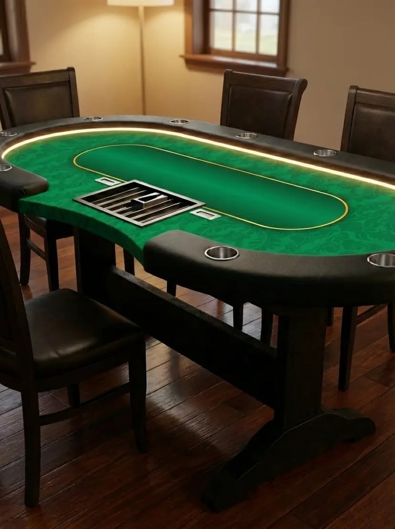 Custom poker table