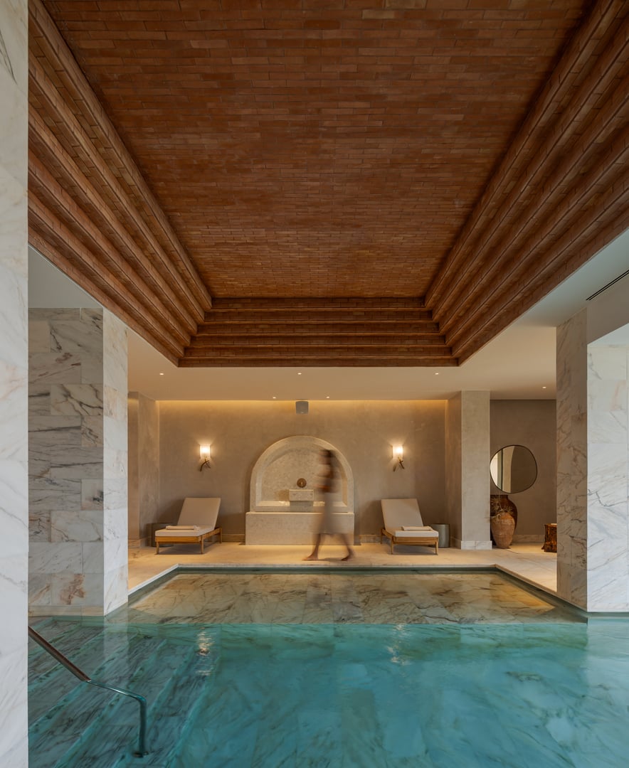 Ombria Resort spa area