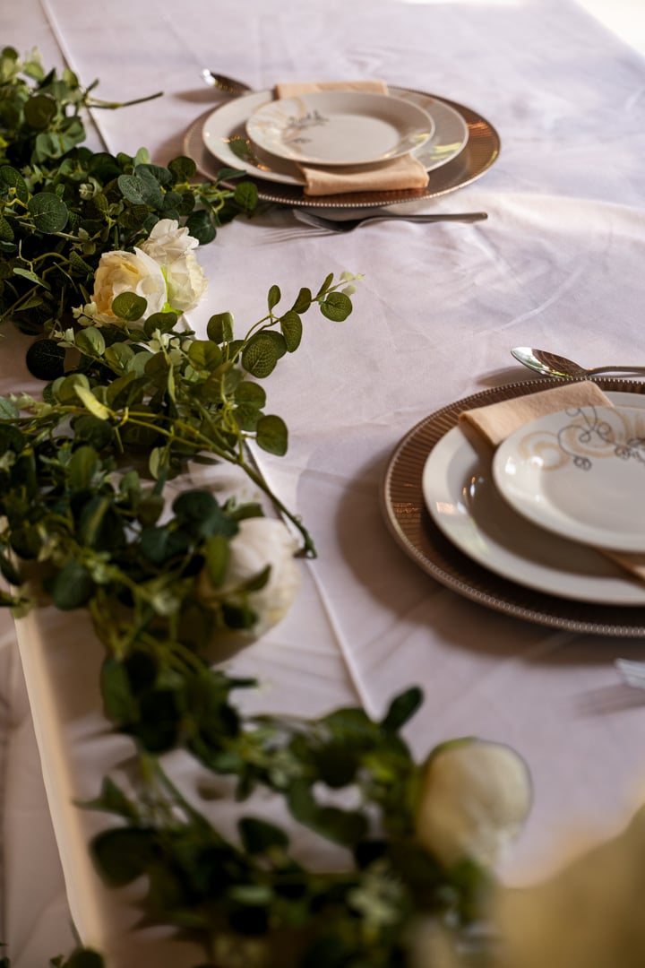 Beautiful Veslo Wedding Venue interior showcasing elegant ceremony setup and décor