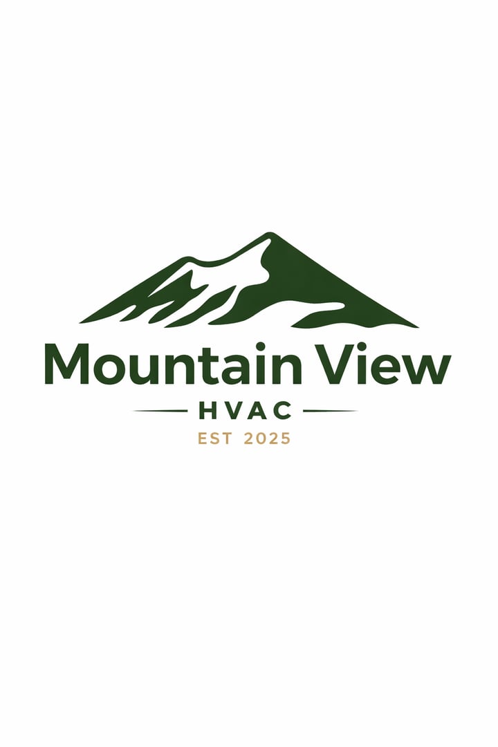 Mountain View HVAC Logo