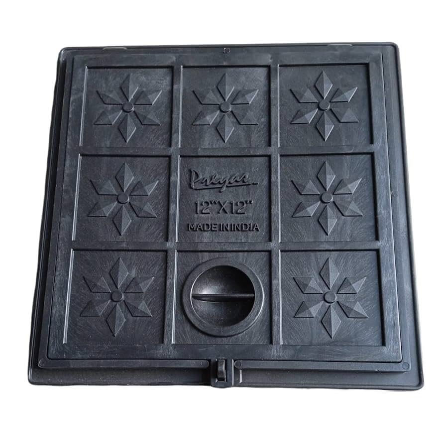 Ductile iron manhole cover