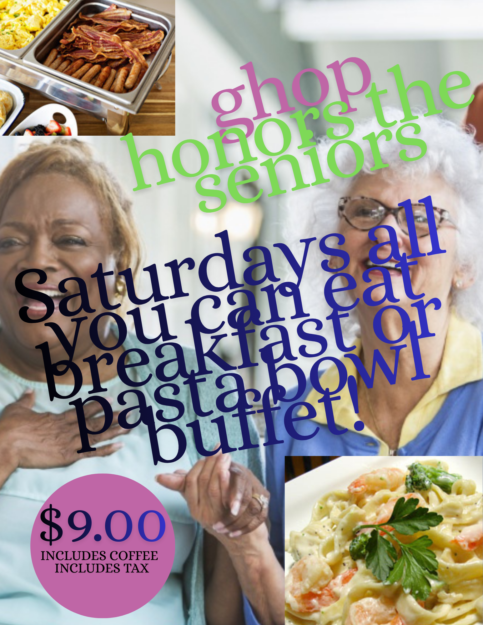 GHOP Honors - Honoring First Responders, Military, Teachers and Senior Citizens