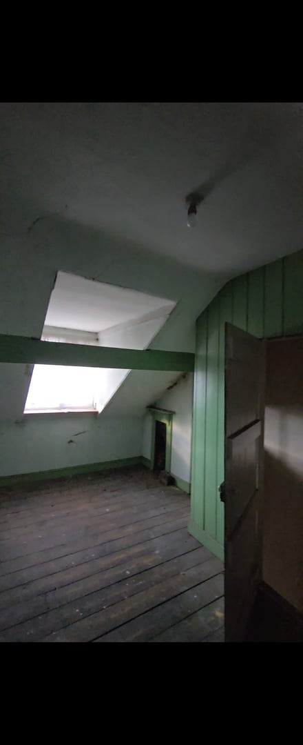 Before renovation - original property condition