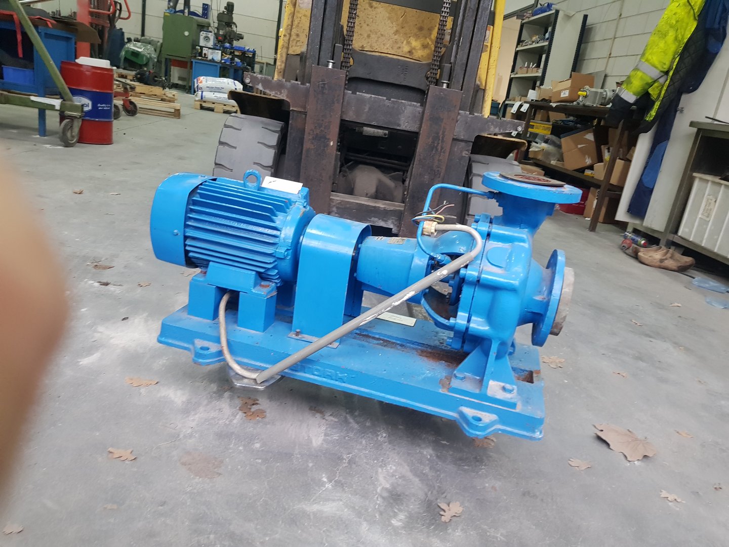 Aandrijftechniek Tebuvo