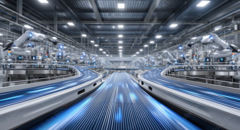 Industrial food production facility