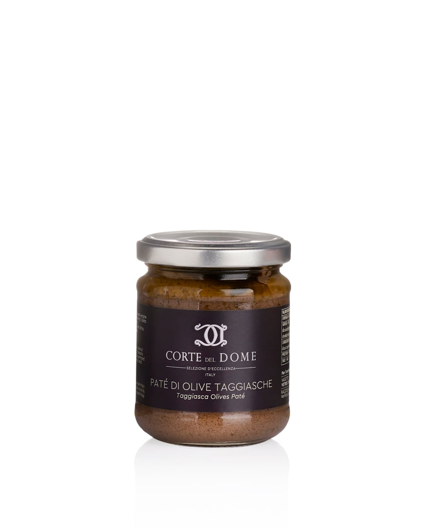 Pate di Olive Taggiasche - Premium Italian Olive Spread