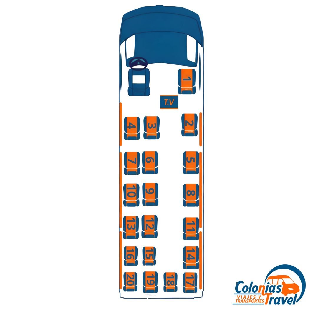 Sprinter 20 pasajeros - Vista 5