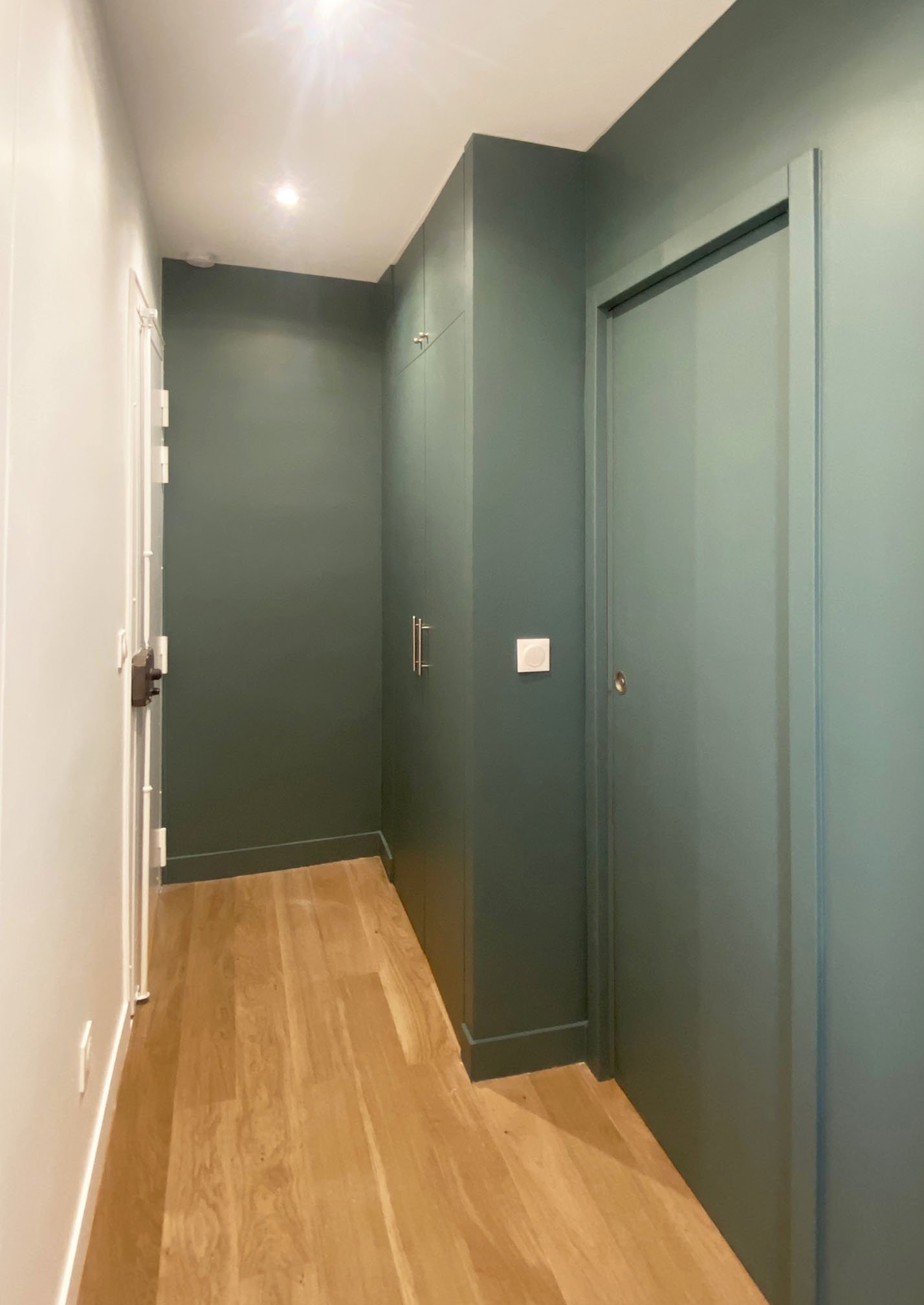 Rénovation intérieure Jean Maridor - Cuisine moderne