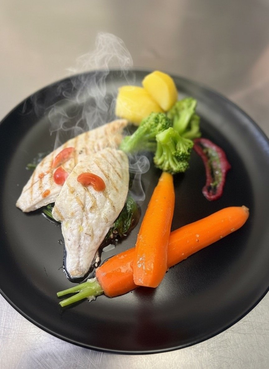 Pavillon Restaurant Oberneuland Innenraum - elegantes Ambiente Bremen