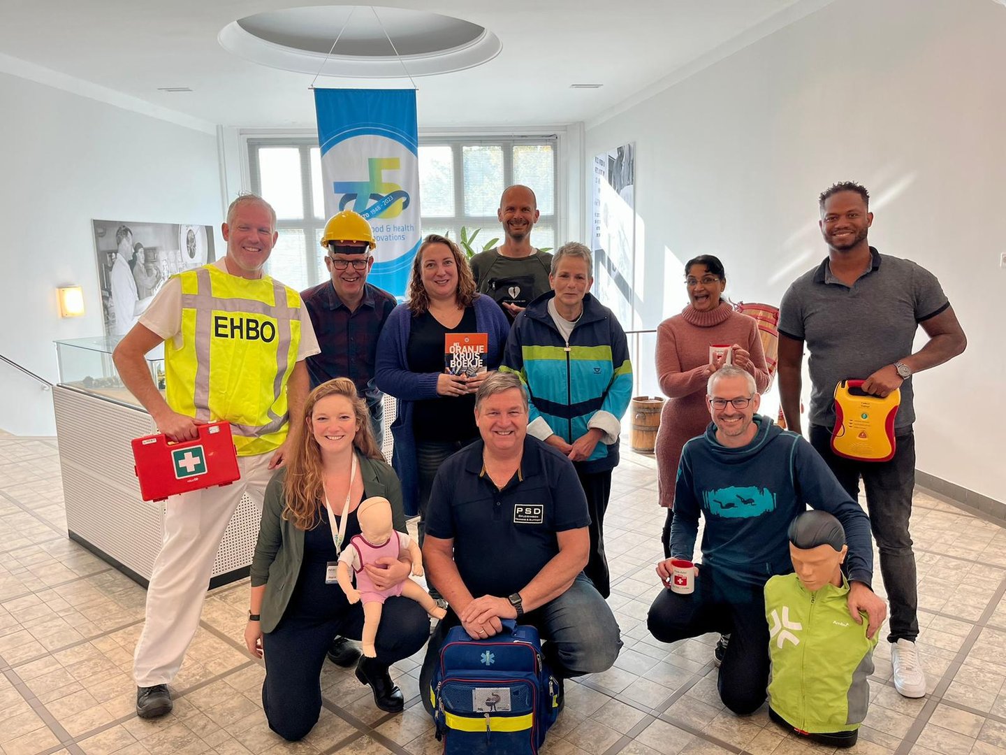 EHBO Training - Jablo Support