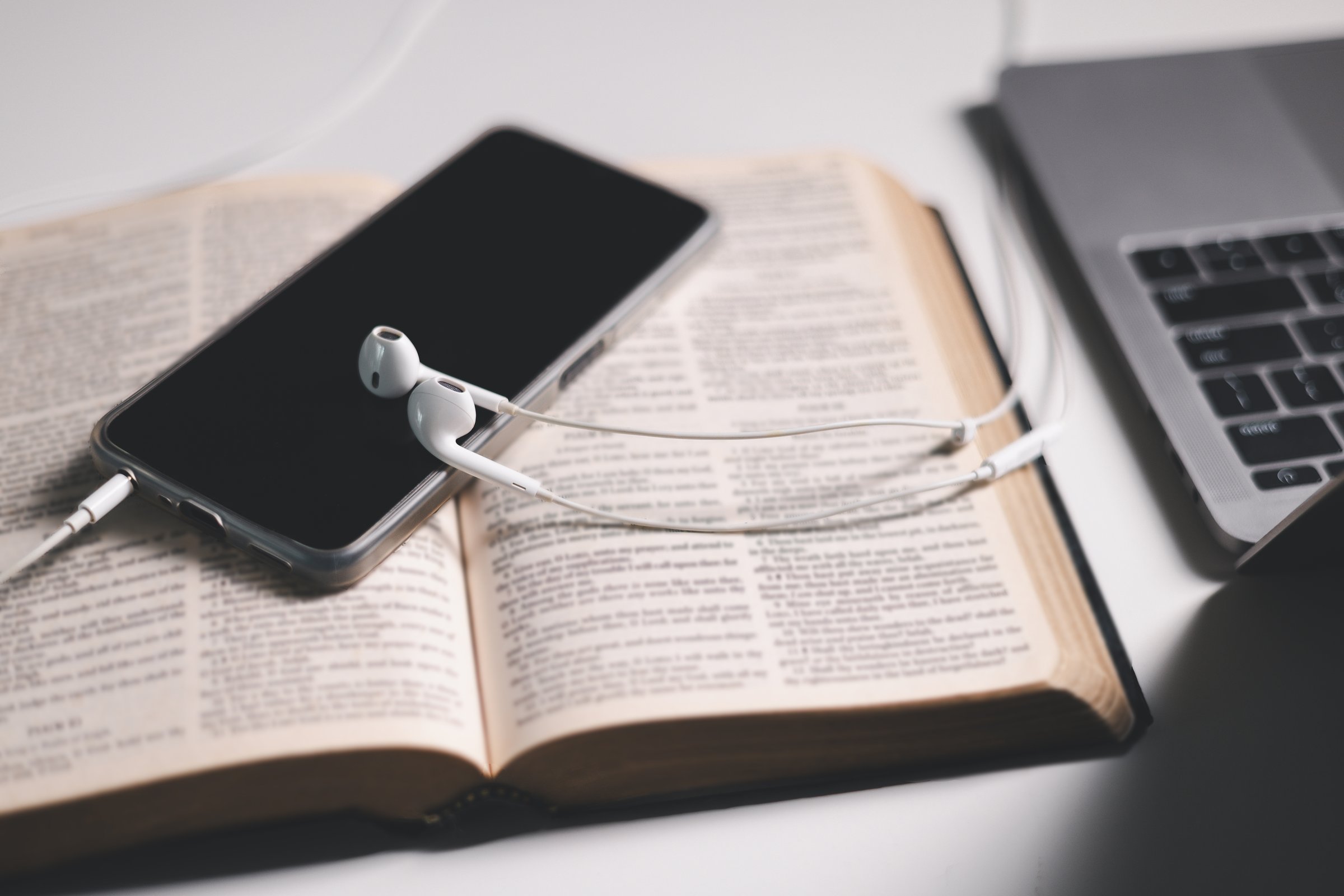 Digital age, many people now worship online, merging faith in God with technology to pray and read the Bible from the comfort of their homes. faith, god, holy, religion, worship, technology, bible.