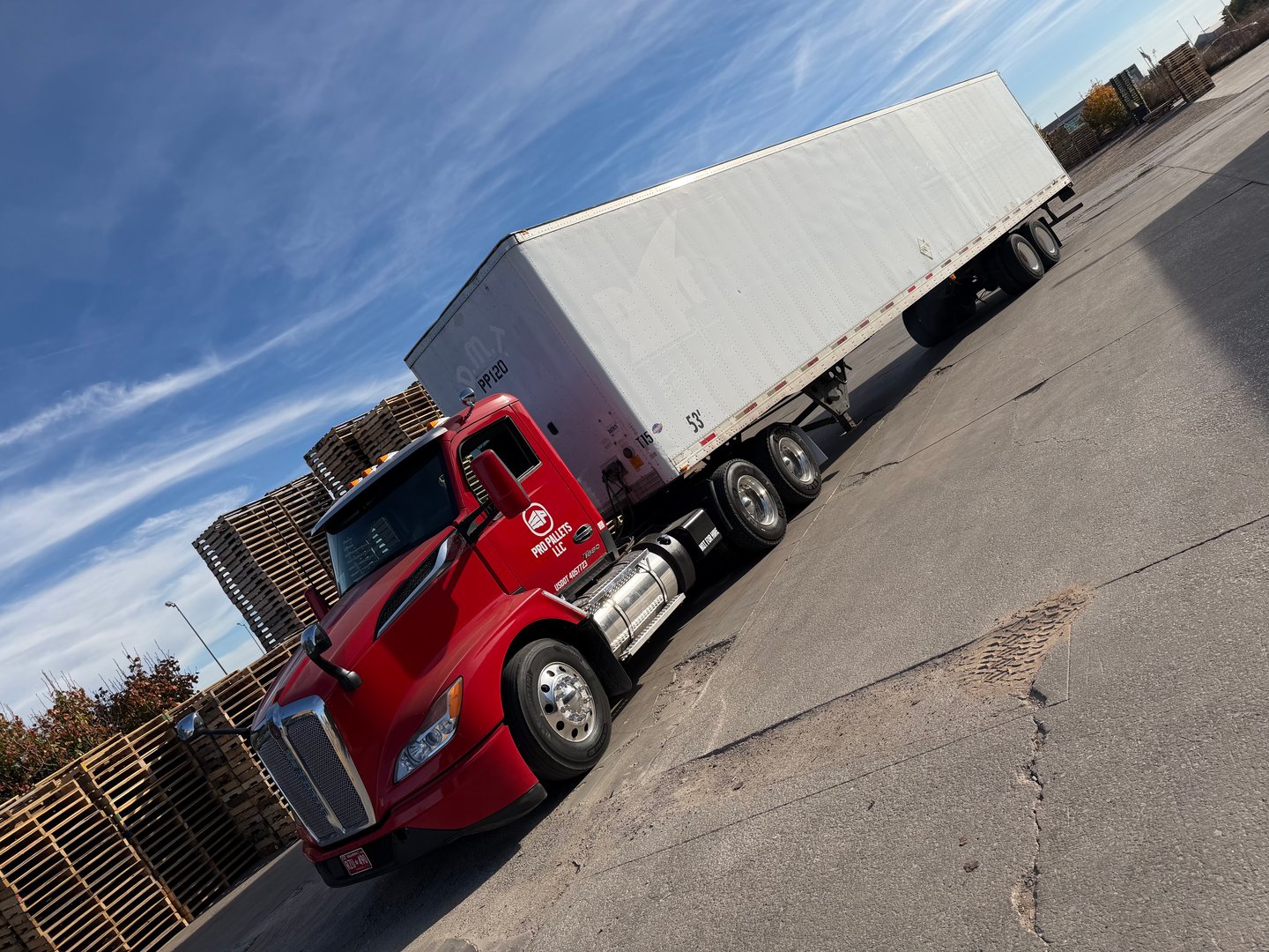 Pro Pallets delivery operations