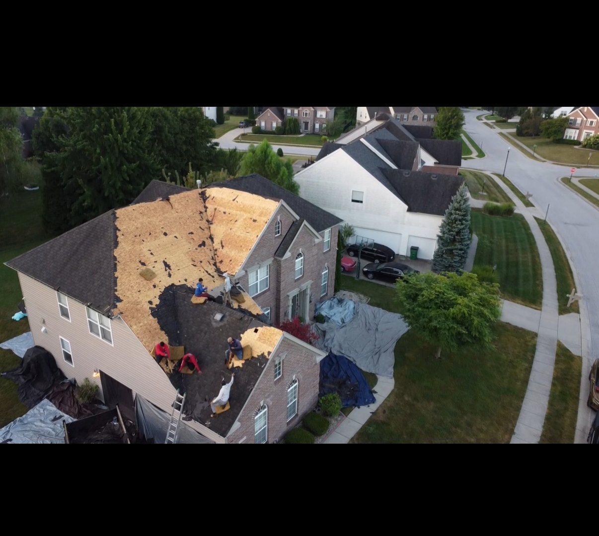 Exterior renovation project