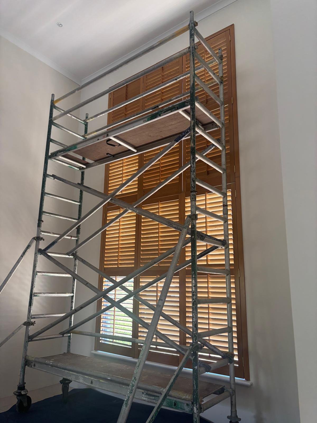 Custom window shutters Perth plantation shutters home improvement renovation