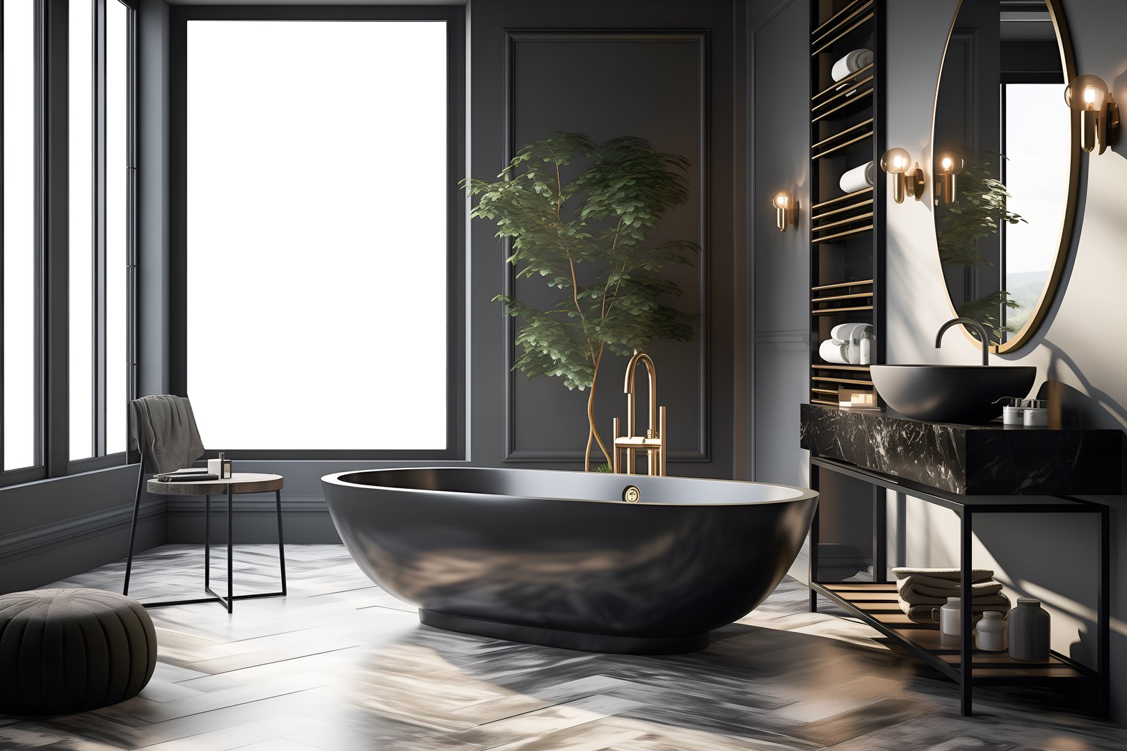 Luxurious Bathroom Remodel