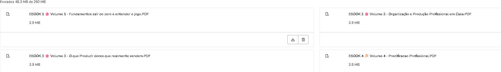 E-book Como Montar Sua Confeitaria em Casa