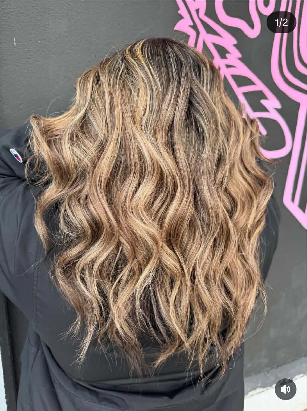 Hair styling work by Ileana Rae