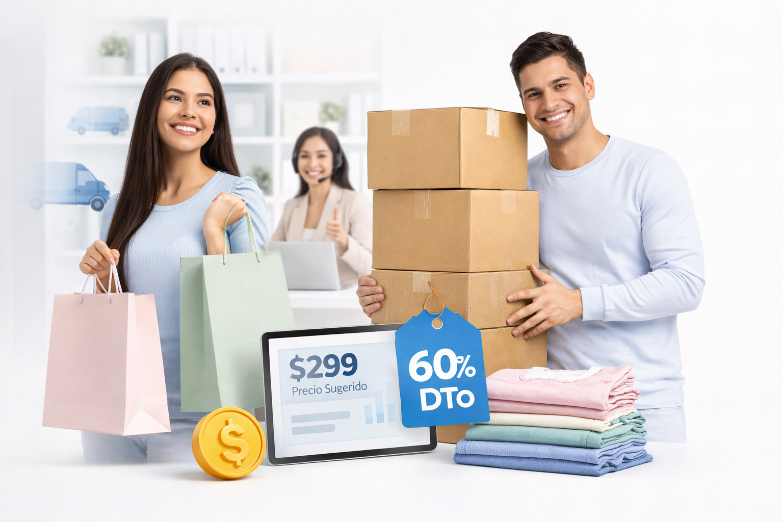 Soluciones para Mayoristas - Beibyjoe