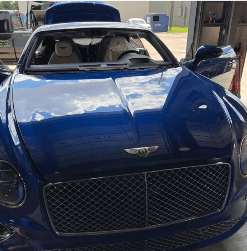 Windshield replacement