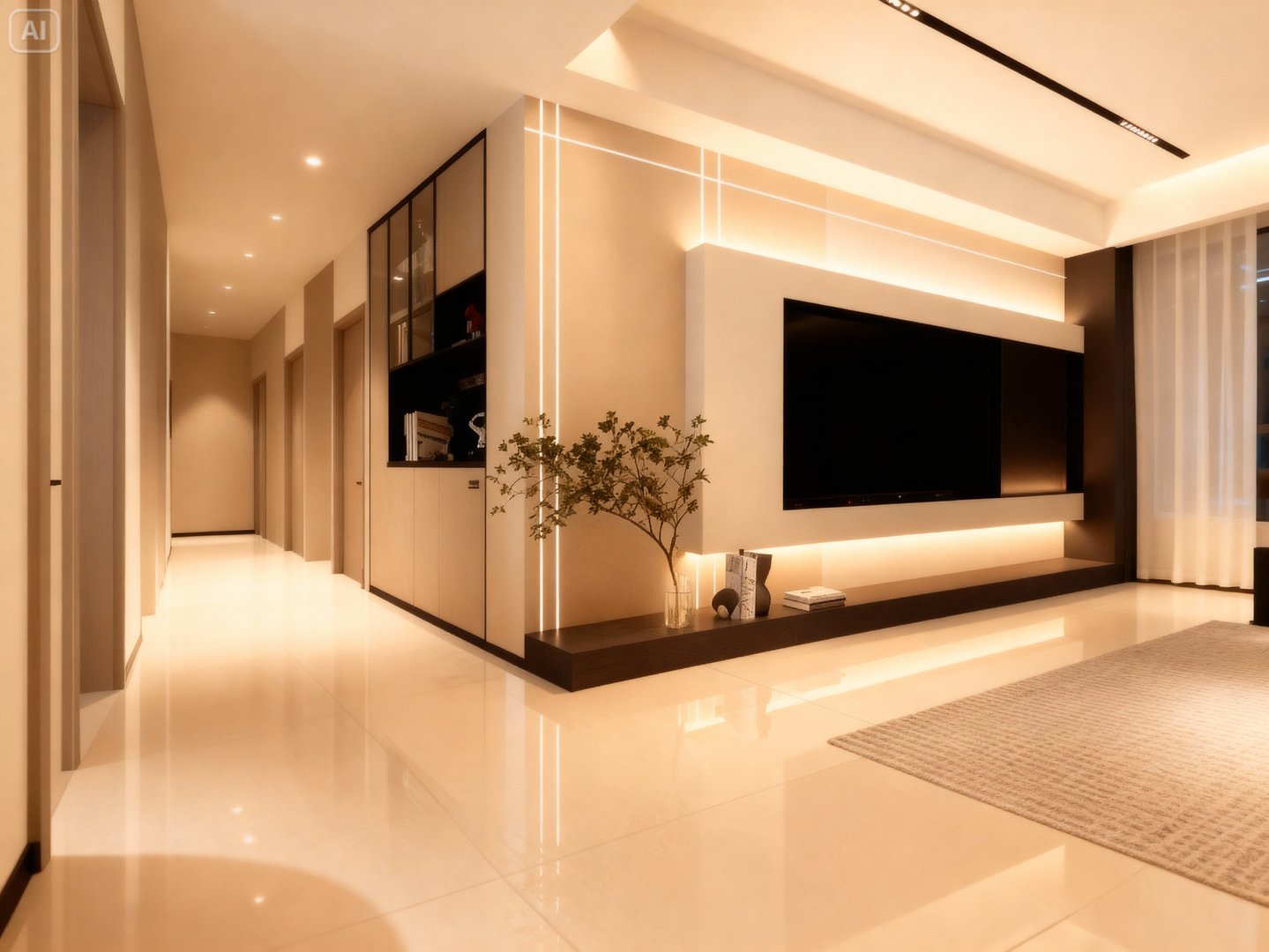 Primary suite with ocean view