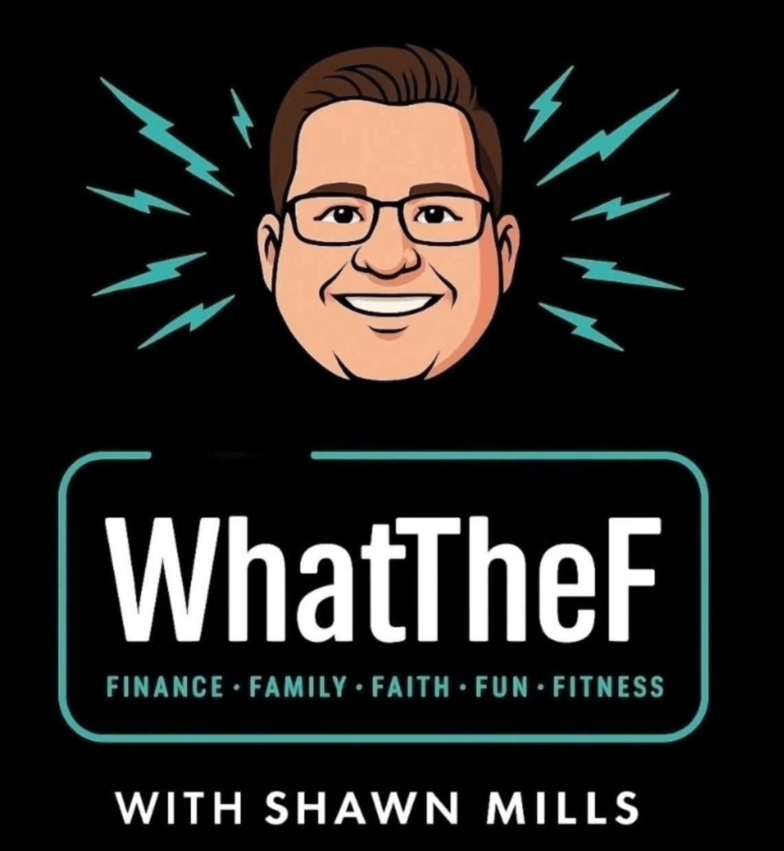 WTF with Shawn Mills Logo