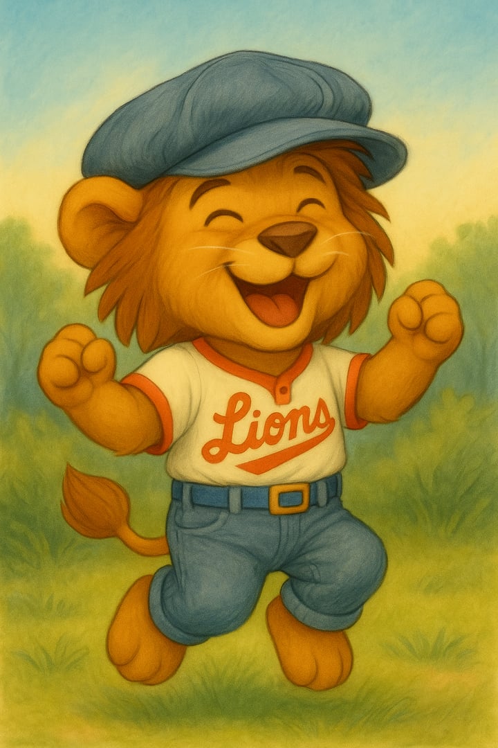 Little Levi's BIG ROAR Book Cover