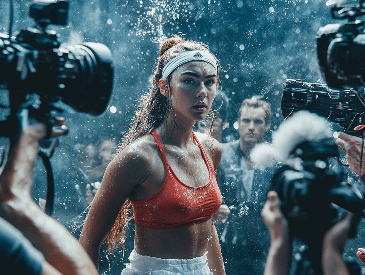 brands and advertisers for sports name white athlete