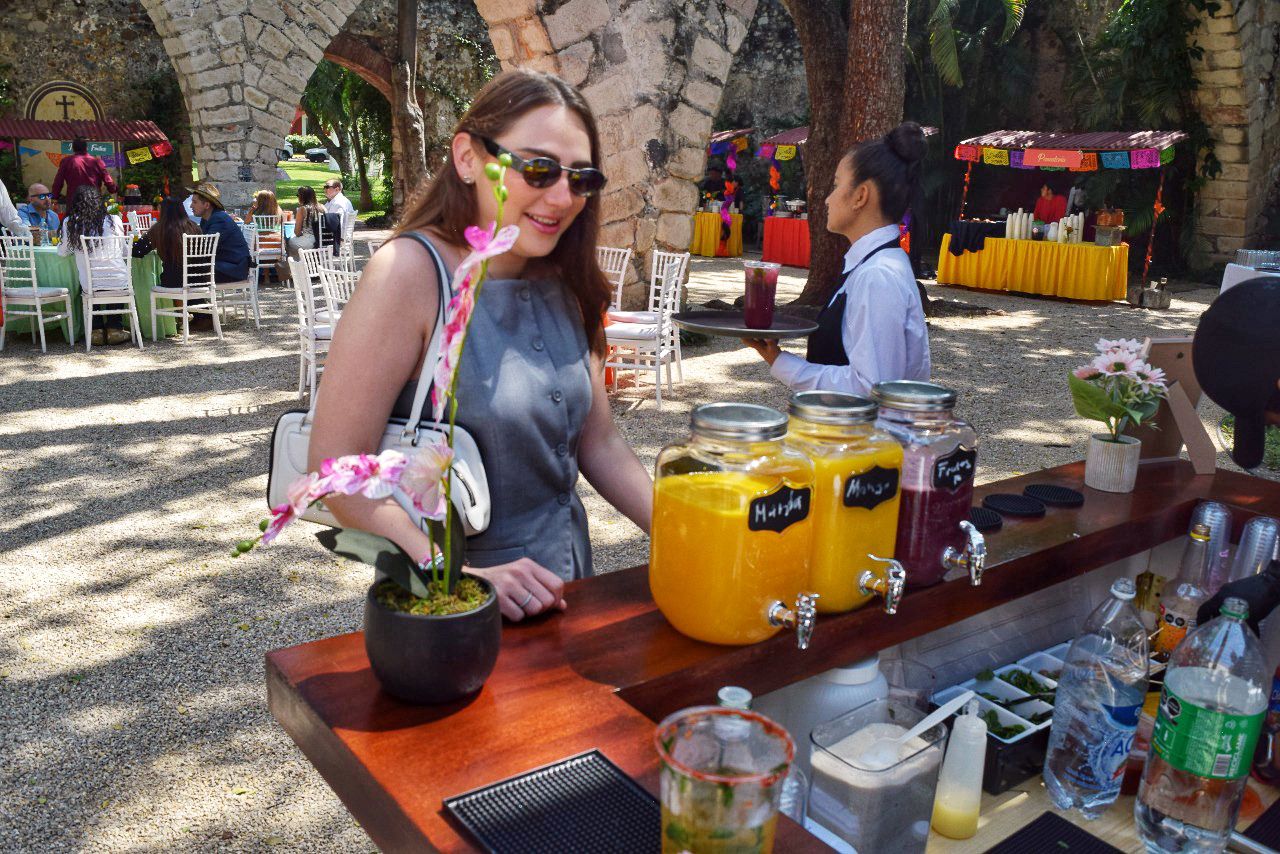 Barra de mojitos para eventos