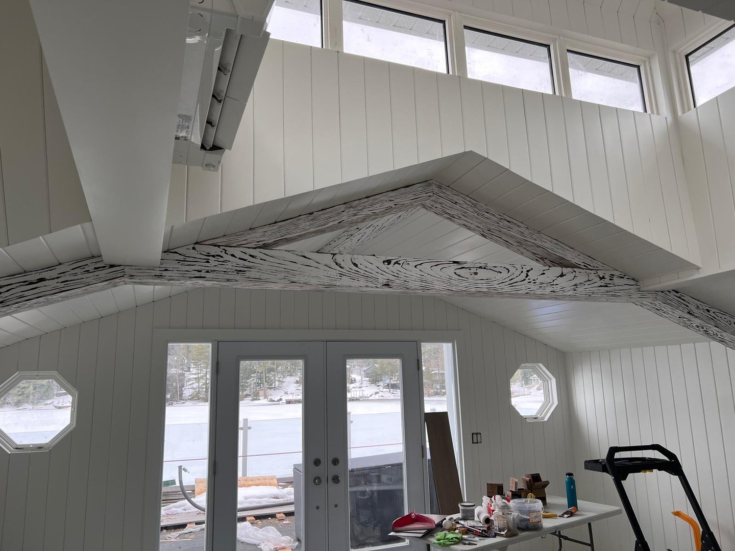 Interior carpentry