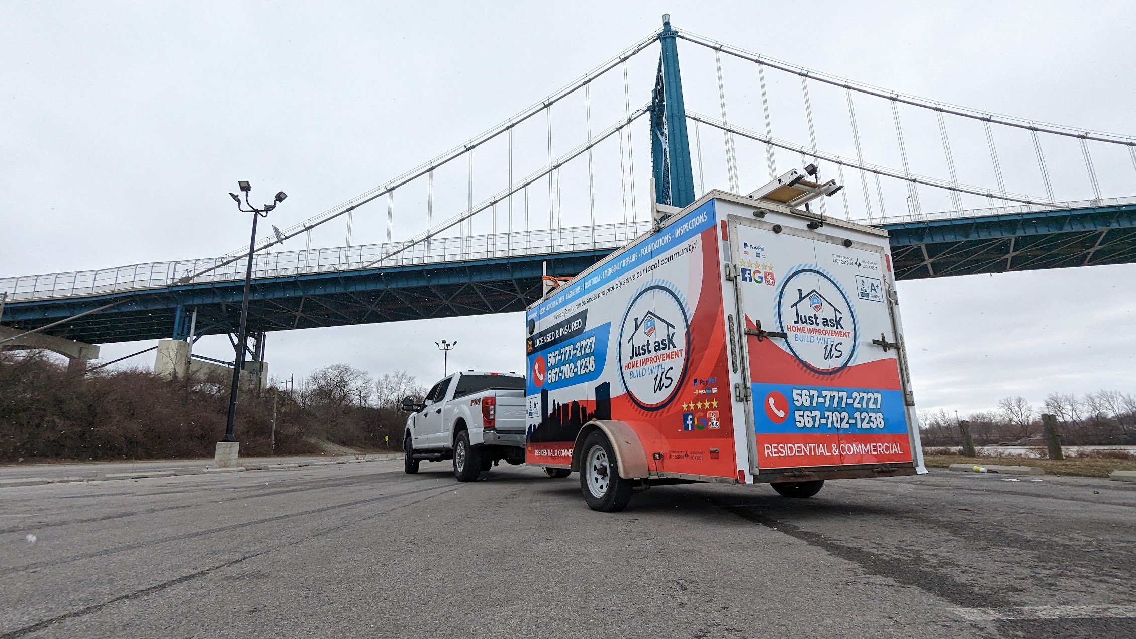 Kitchen cabinet installation by Just Ask Home Improvement