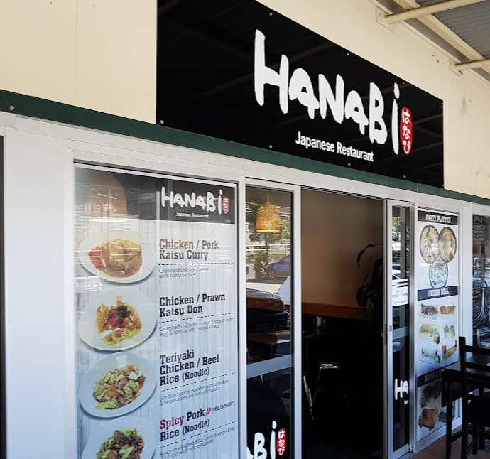 Hanabi Sushi Restaurant at Samuel Village