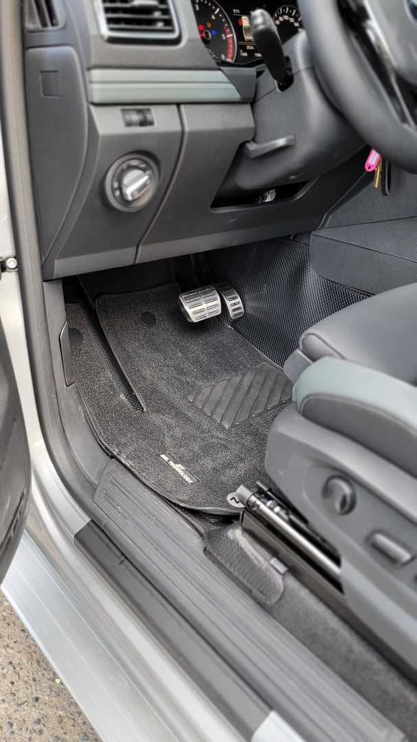 ALFOMBRAS TERMOFORMADAS para Volkswagen Amarok