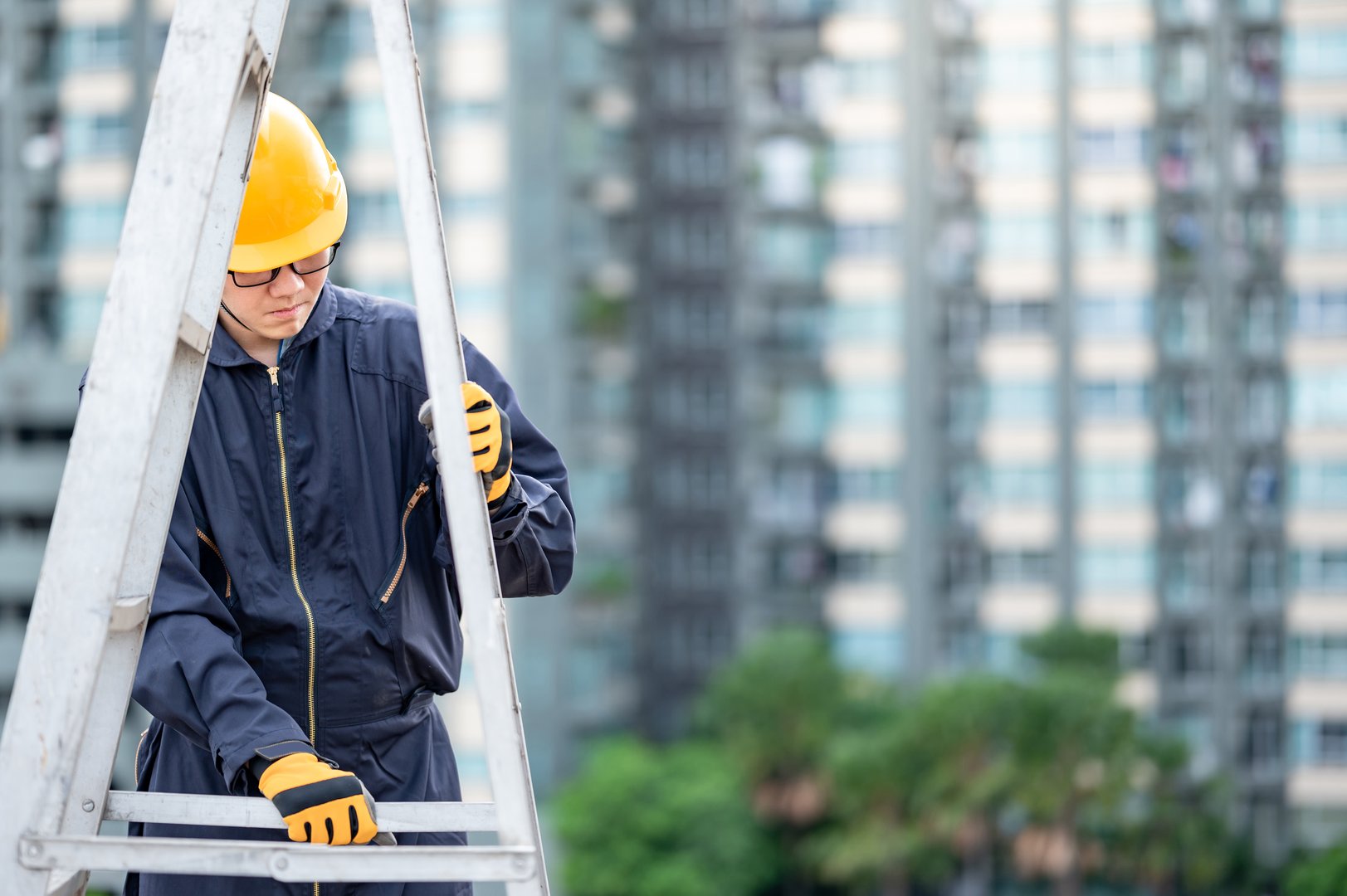 Ladder inspection in accordance with AS/NZS 1892