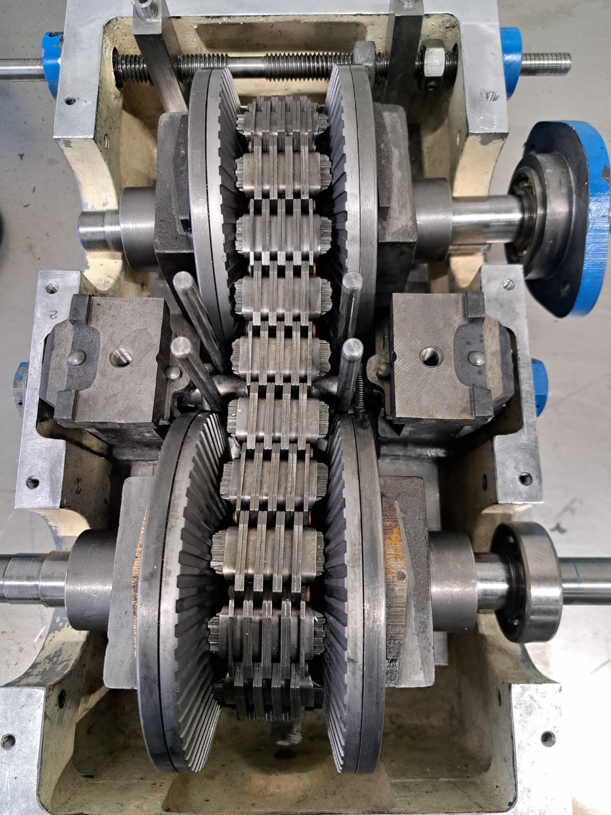 Revisiewerkzaamheden tandwielkasten