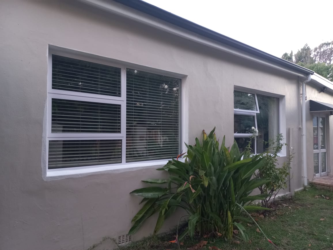 Premium aluminium windows and doors installation