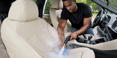 Express interior car detailing service