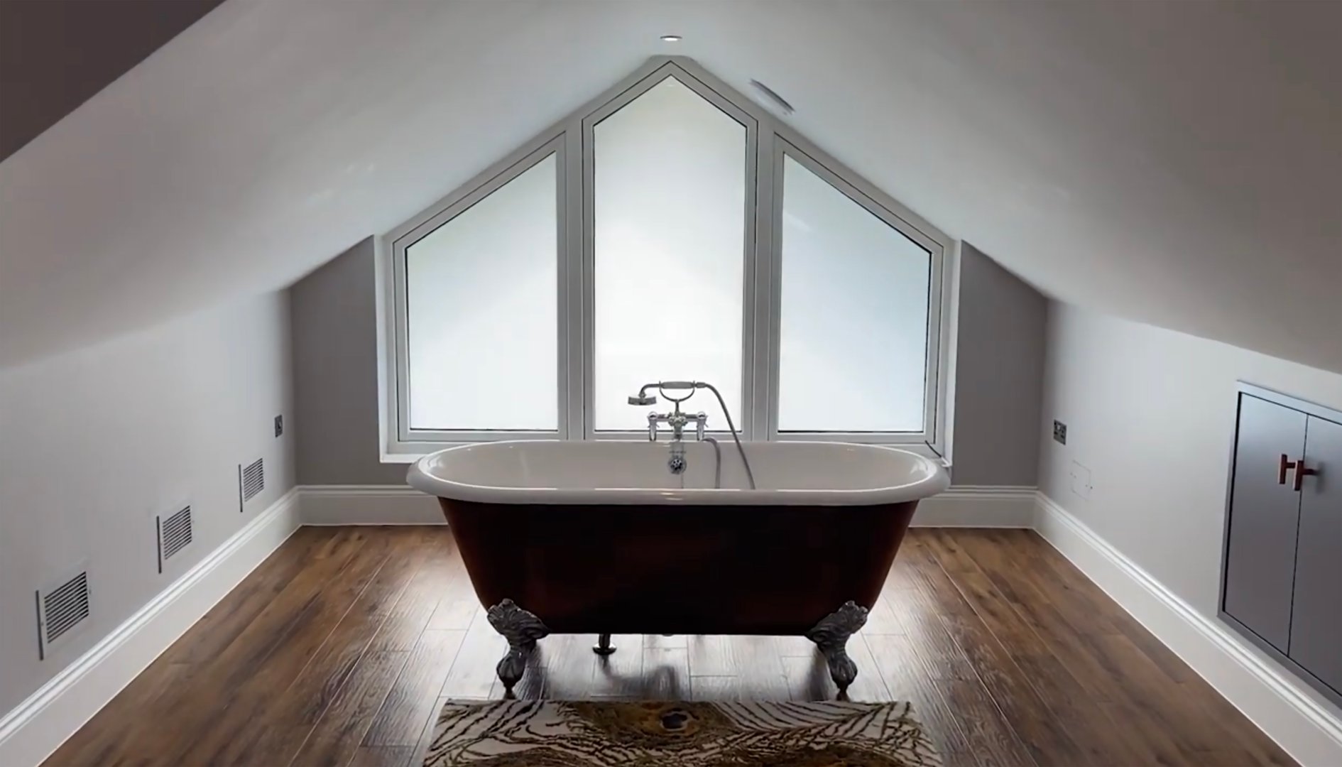 Smart glass interior