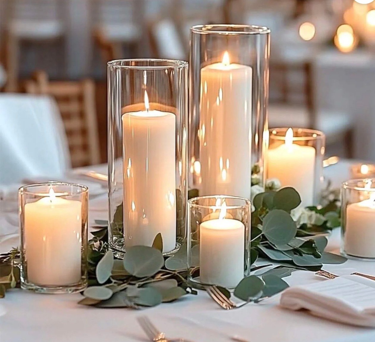 Elegant floral centerpiece arrangement