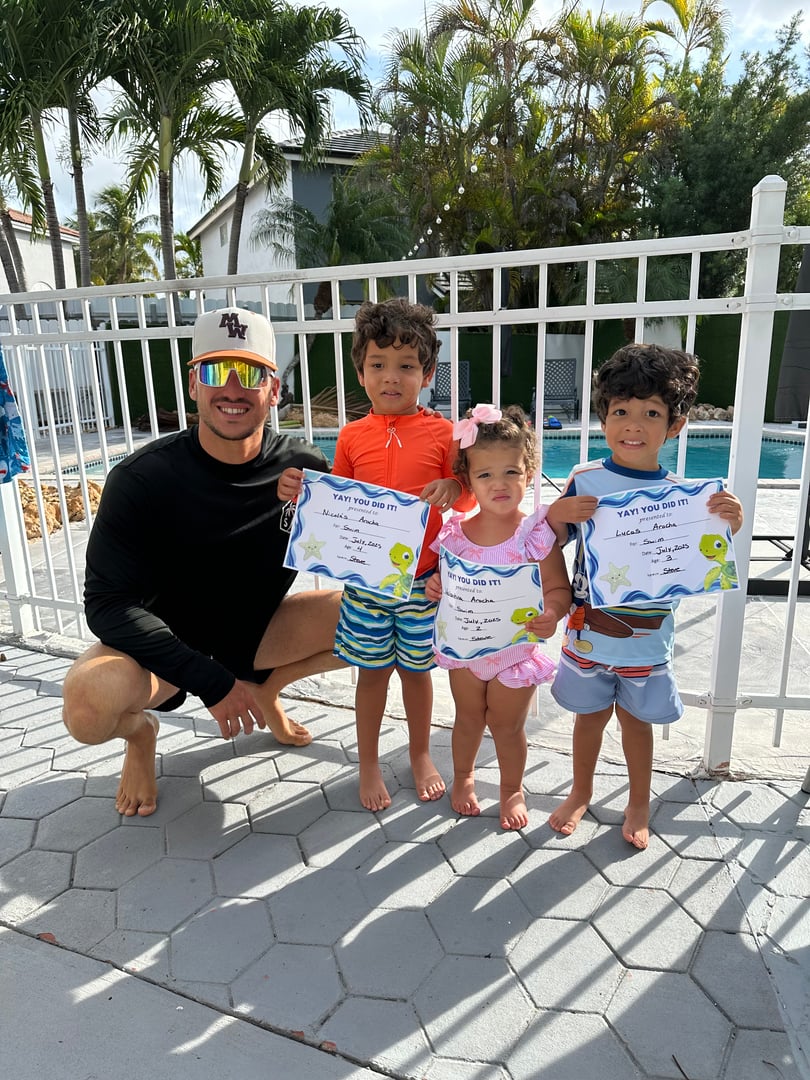 Swim Pro of Miami graduate swimmer