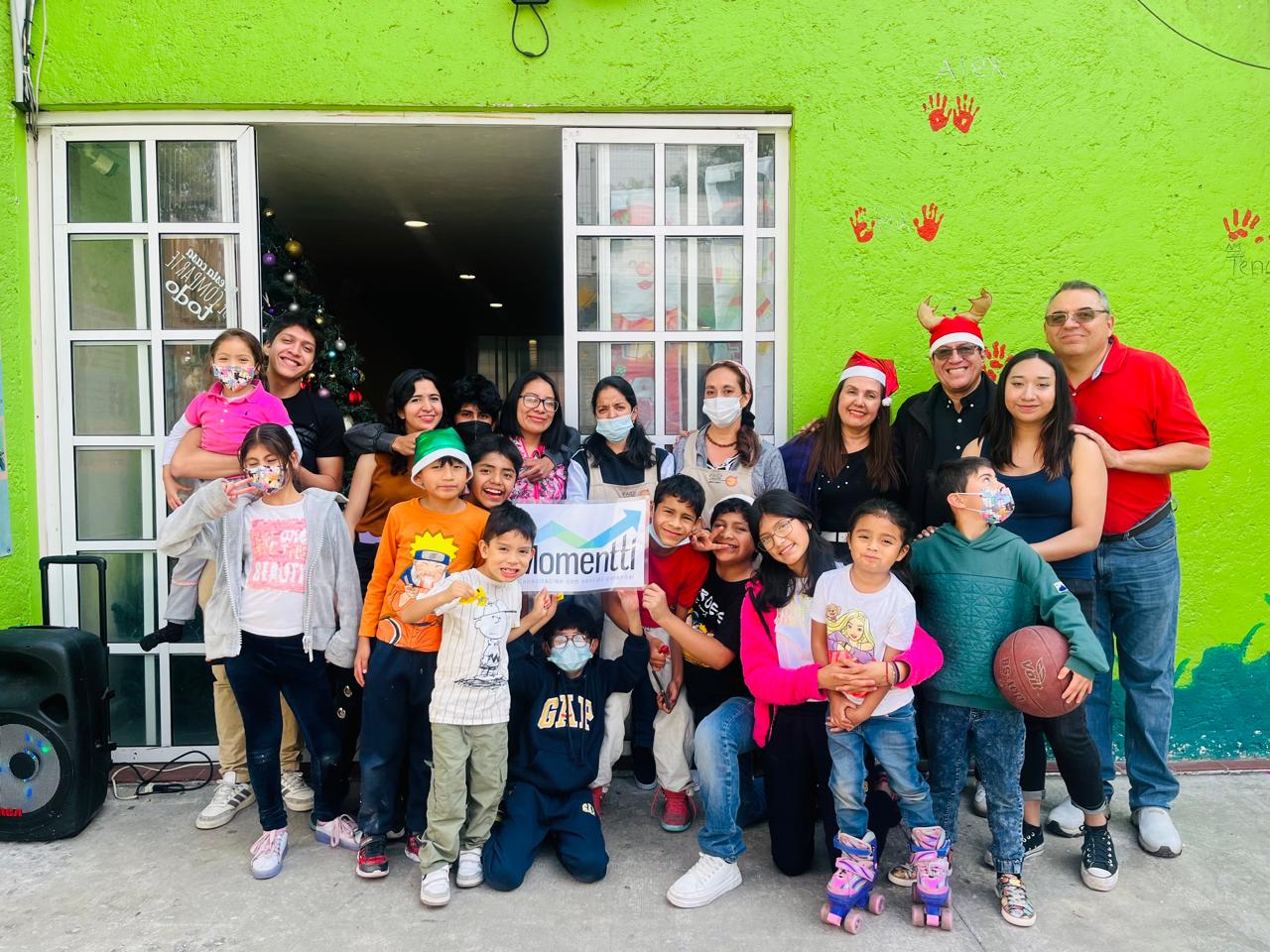 Liderazgo con propósito en casa-hogar