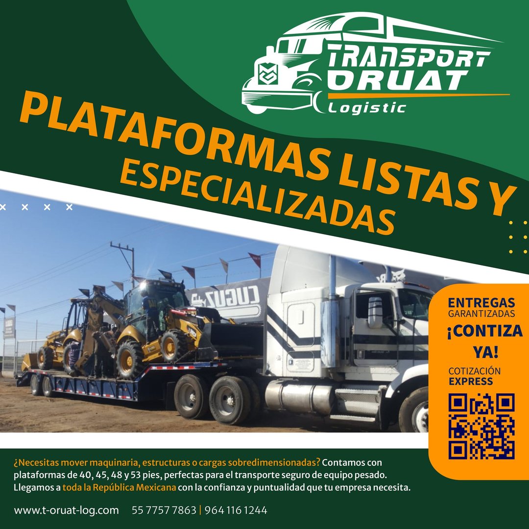 Unidad Transport Oruat - Servicio de traslado profesional