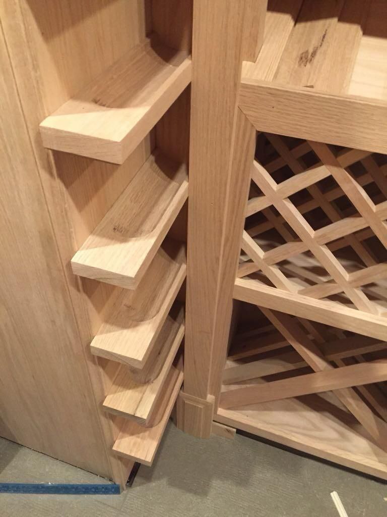 Wine Rooms & Saunas project