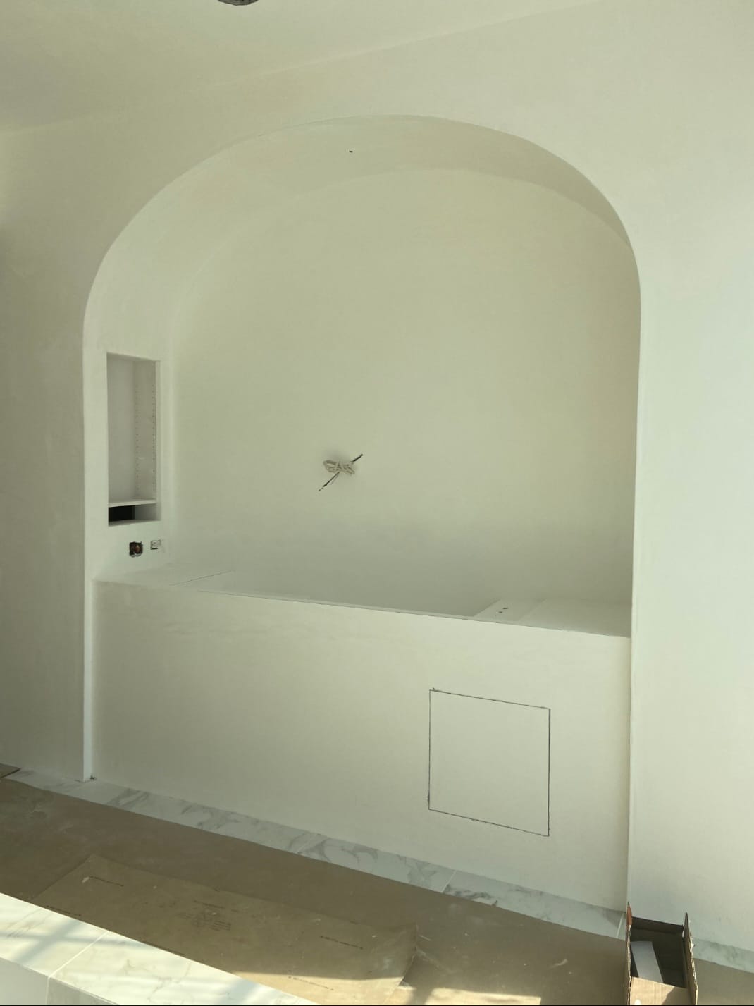 Venetian plaster project