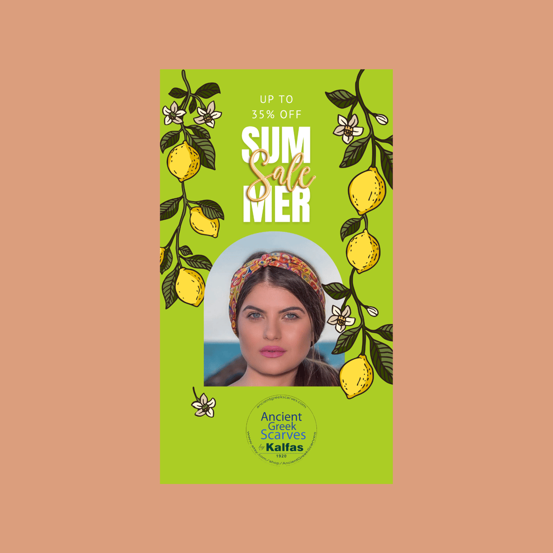 Silk Scarves e-shop Social Media content and management