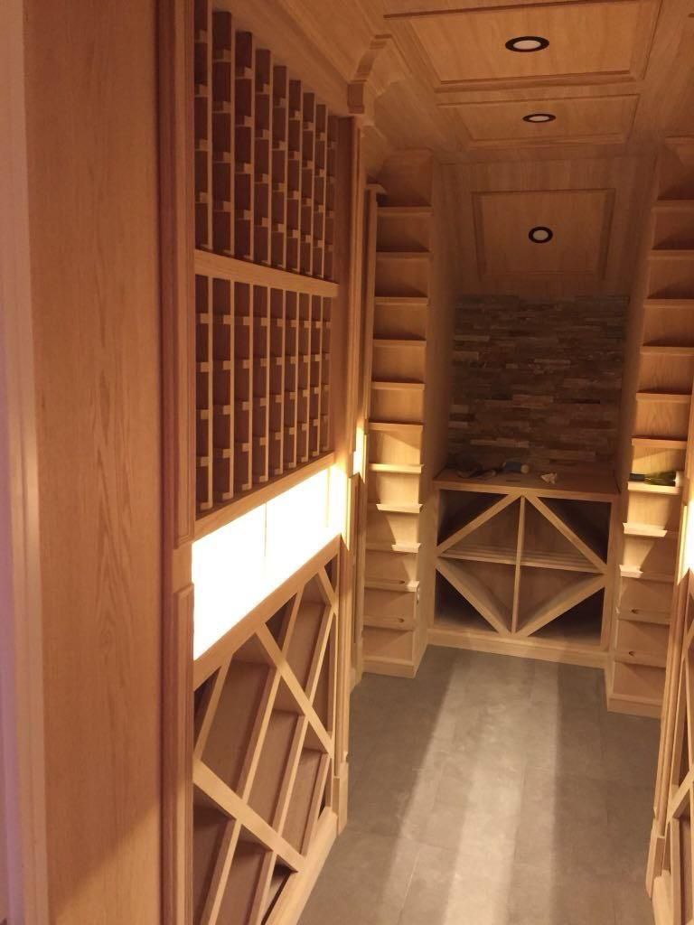 Wine Rooms & Saunas project