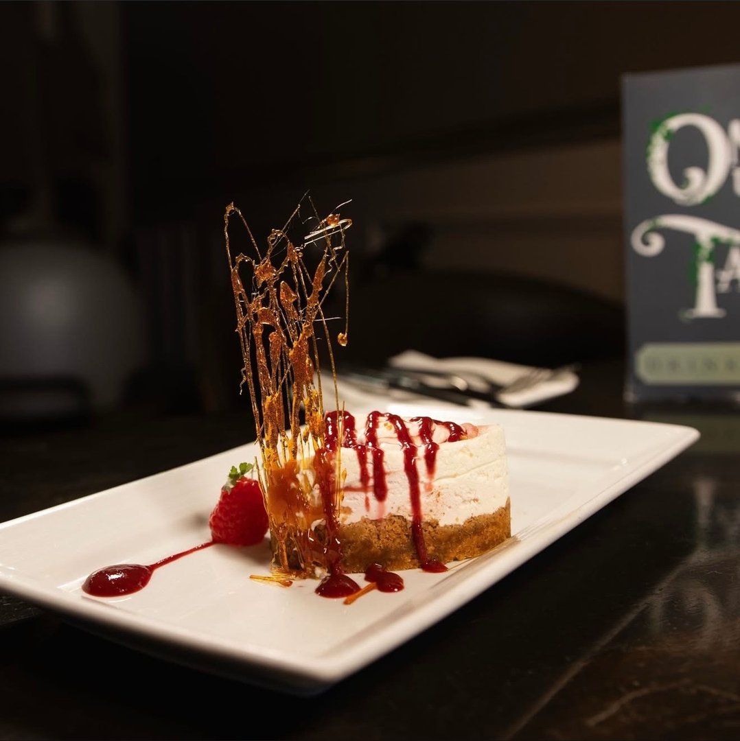 Fine dining creation from Once Upon A Table