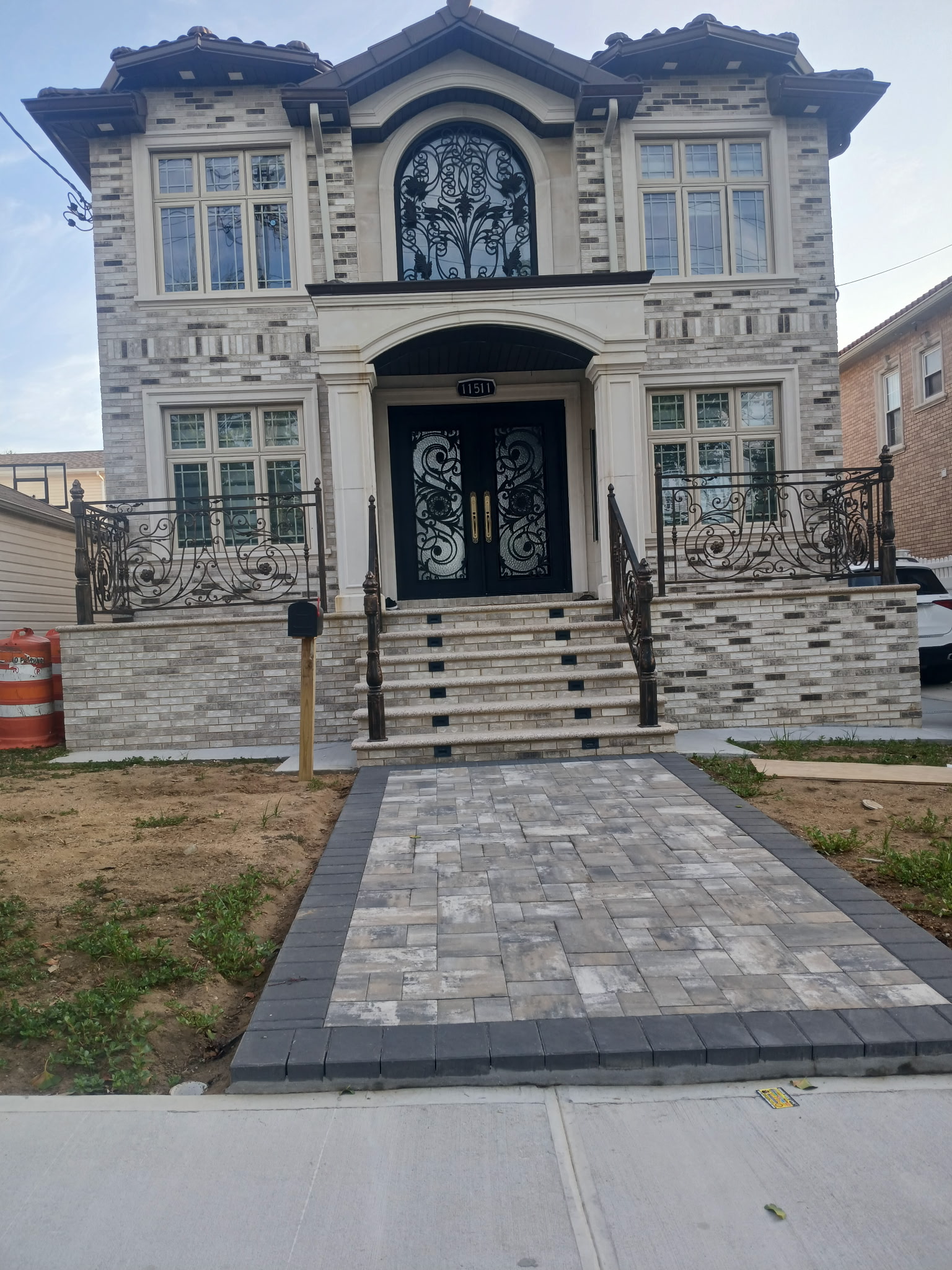 Commercial construction project