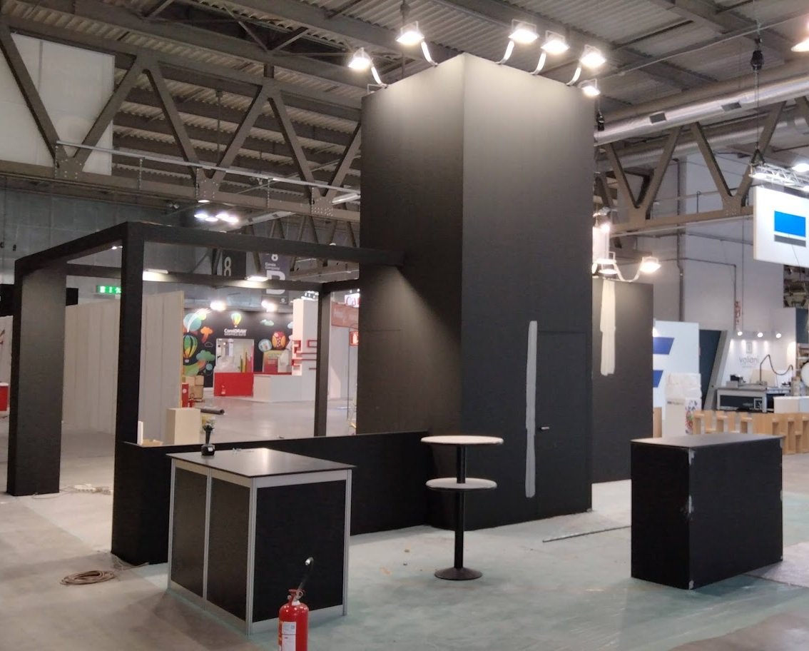 Stand fieristico standard professionale