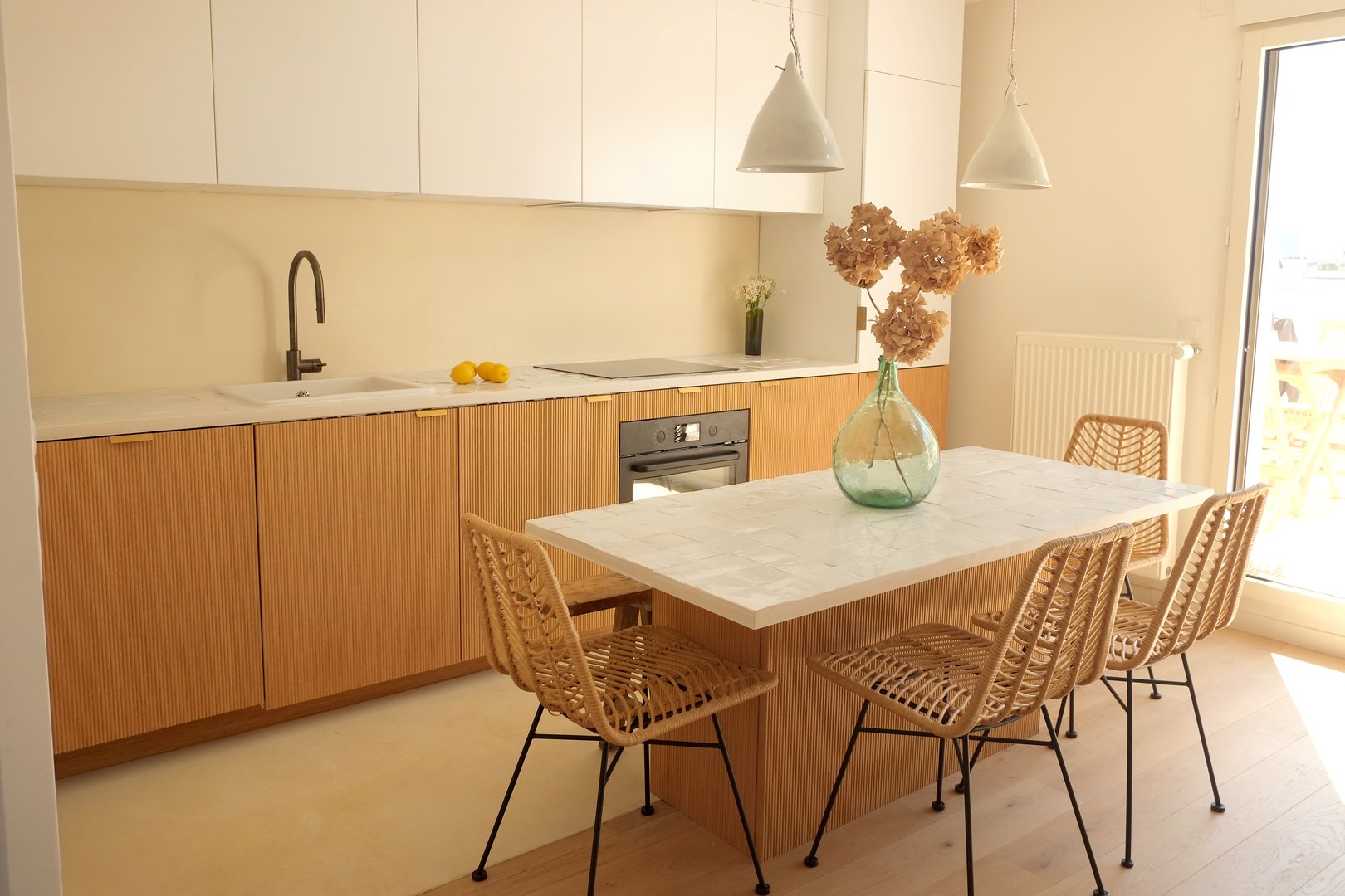 Rénovation intérieure Bateliers - Espace de vie